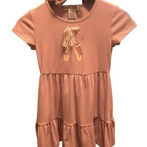 New Emma and Elsa new 6x girls two piece dress ballet